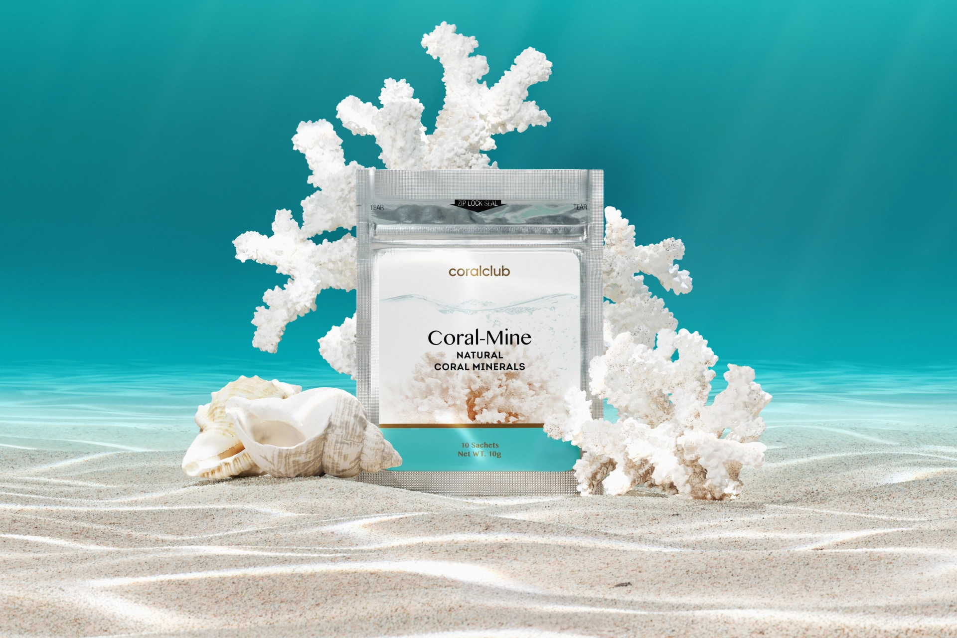 Coral-mine