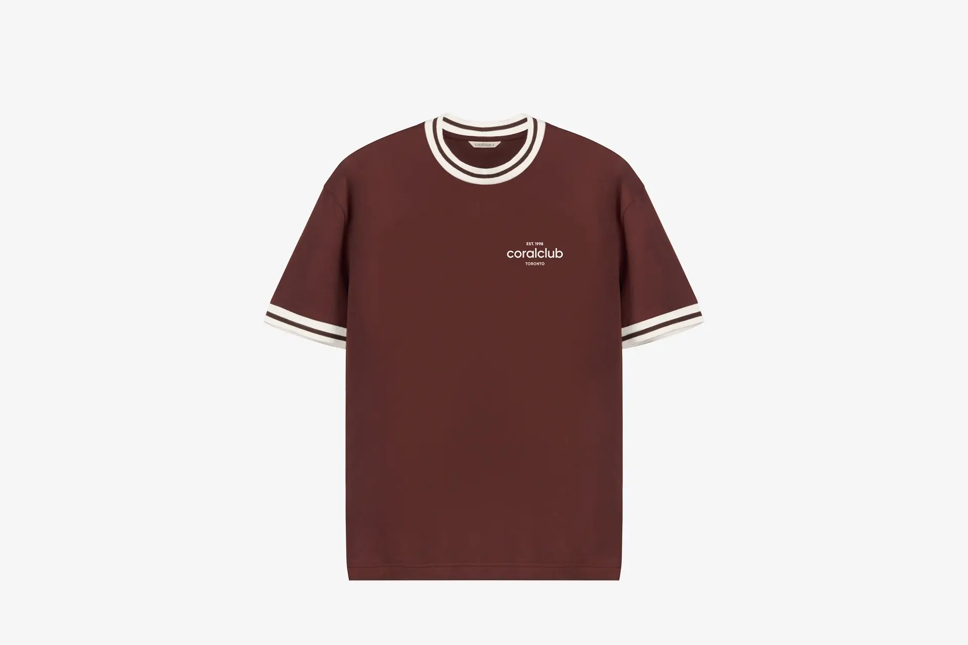 T-shirt straight brown (The SS26 Merch Collection)