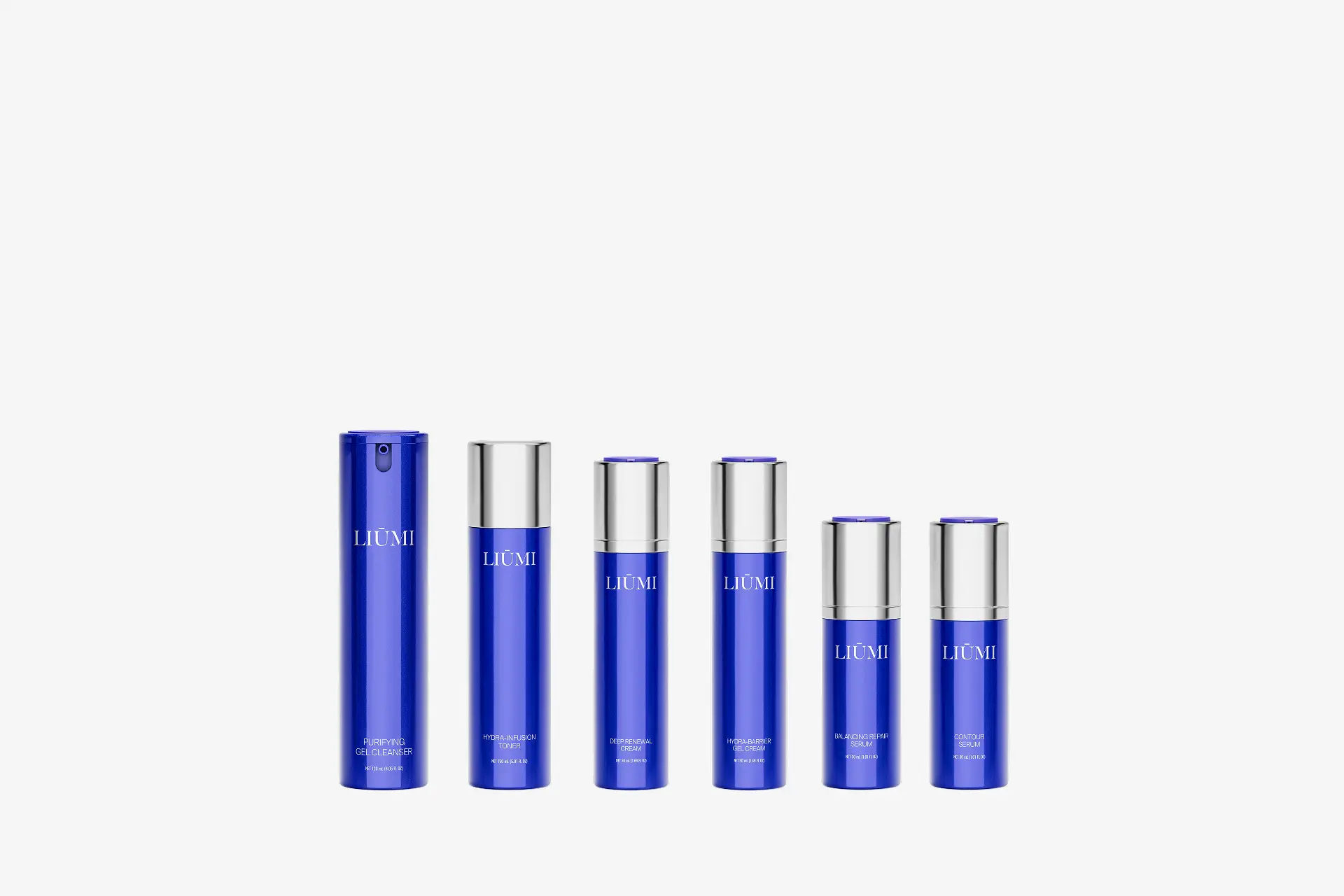 LIŪMI Cosmetics set 